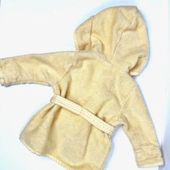 Disney's Winnie the Pooh Hooded Terrycloth Robe - Picture 3 of 7